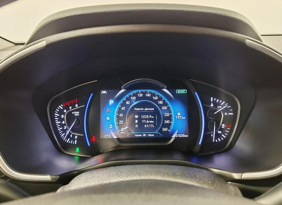 Hyundai Santa Fe, IV 2.4 AT (188 л.с.) 4WD