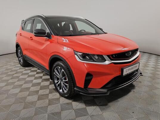 Geely Coolray, 2022&nbsp;г., 40&nbsp;824&nbsp;км