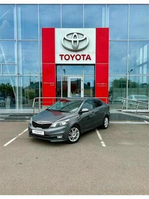 Kia Rio, 2016&nbsp;г., 134&nbsp;403&nbsp;км