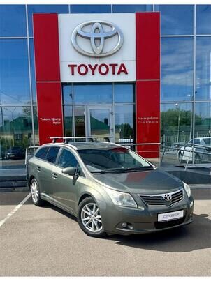 Toyota Avensis, 2010&nbsp;г., 206&nbsp;458&nbsp;км