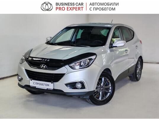 Hyundai Ix35, 2014&nbsp;г., 141&nbsp;629&nbsp;км