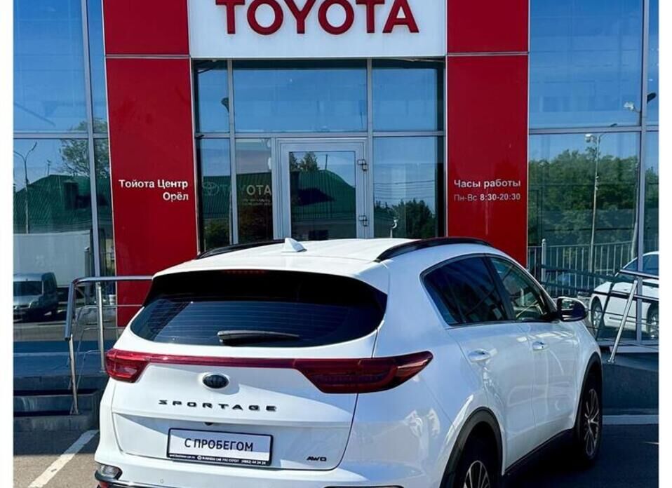 Kia Sportage, IV Рестайлинг 2.0 AT (150 л.с.) 4WD