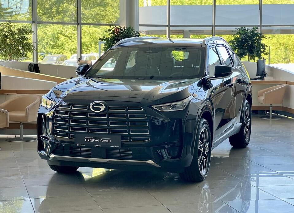 GAC GS4 2.0 AT (231 л.с.) 4WD