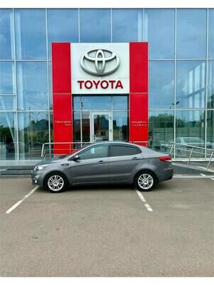 Kia Rio, 2016&nbsp;г., 134&nbsp;403&nbsp;км