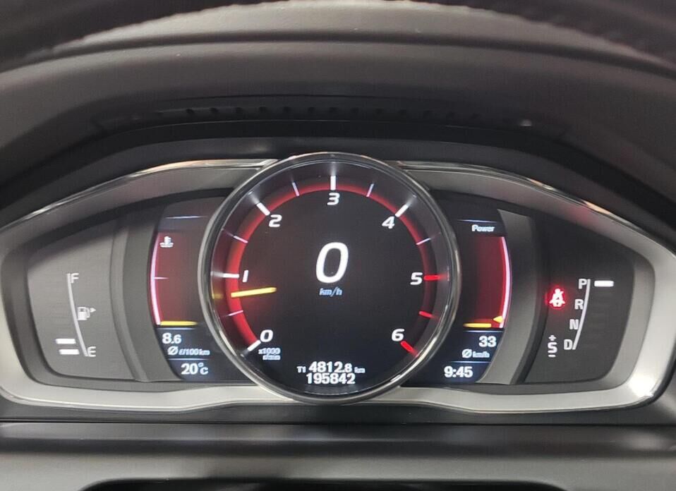 Volvo XC60, I Рестайлинг 2.4d AT (181 л.с.) 4WD
