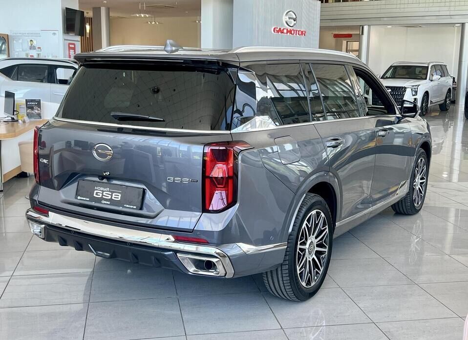 GAC GS8, II Dragon 2.0 AT (231 л.с.) 4WD