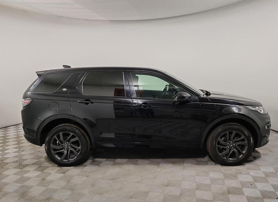 Land Rover Discovery Sport, I 2.0d AT (150 л.с.) 4WD