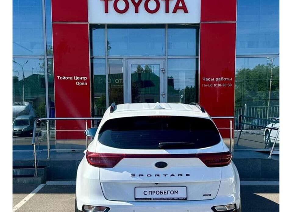 Kia Sportage, IV Рестайлинг 2.0 AT (150 л.с.) 4WD