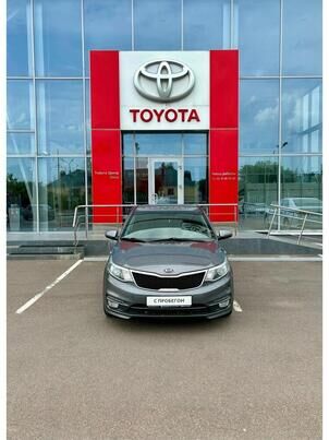 Kia Rio, 2016&nbsp;г., 134&nbsp;403&nbsp;км