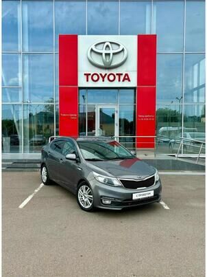 Kia Rio, 2016&nbsp;г., 134&nbsp;403&nbsp;км