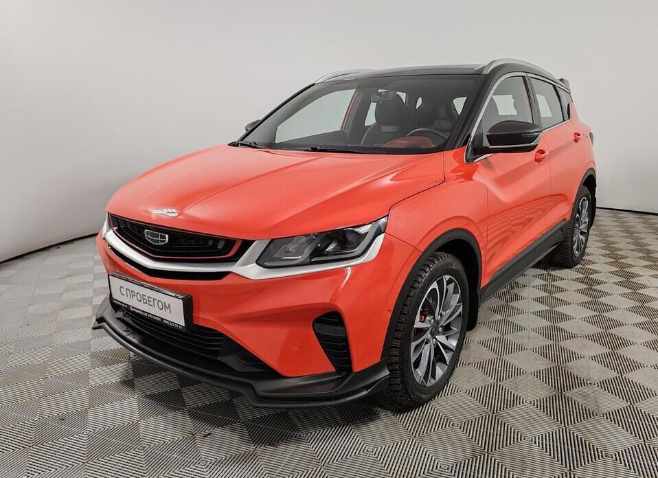 Geely Coolray, I 1.5 AMT (150 л.с.)