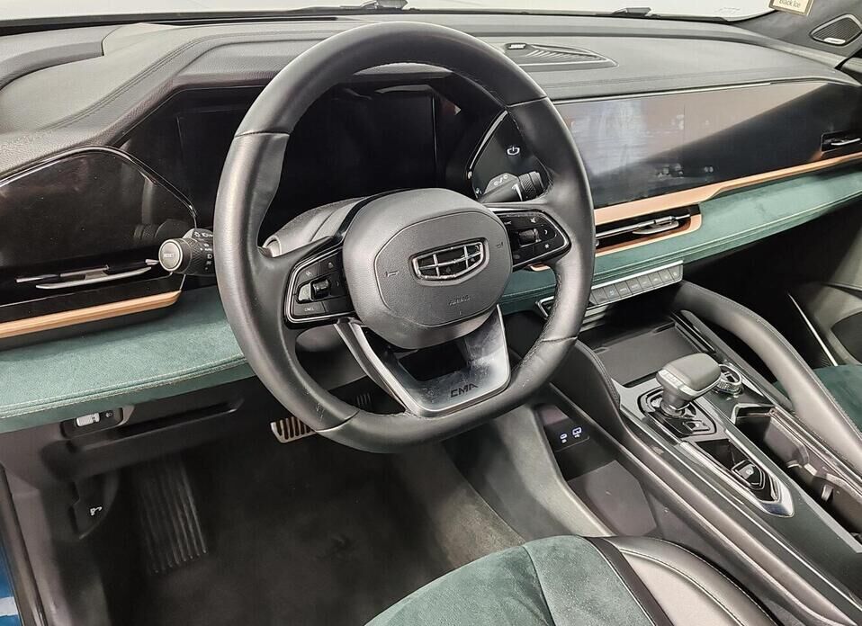 Geely Monjaro, I 2.0 AT (238 л.с.) 4WD