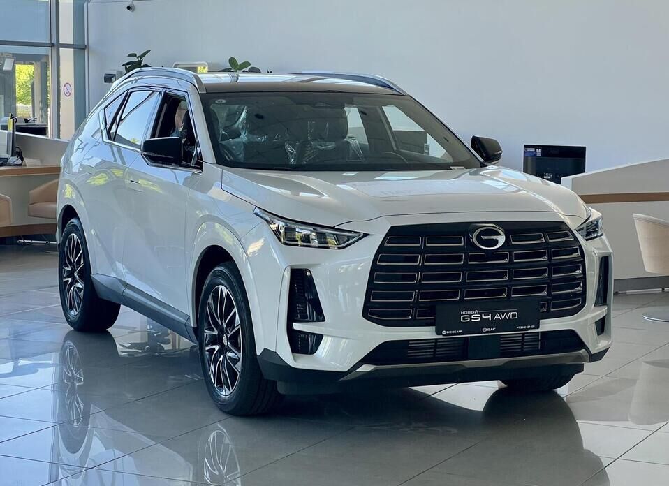 GAC GS4 2.0 AT (231 л.с.) 4WD