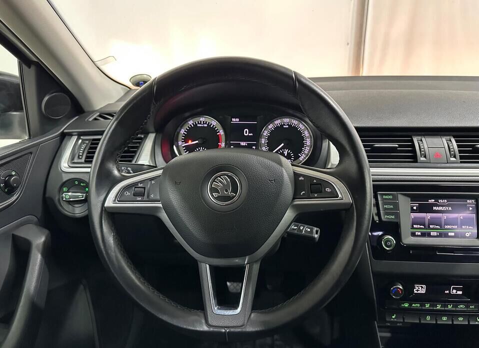 Skoda Rapid, I Рестайлинг 1.6 MT (110 л.с.)