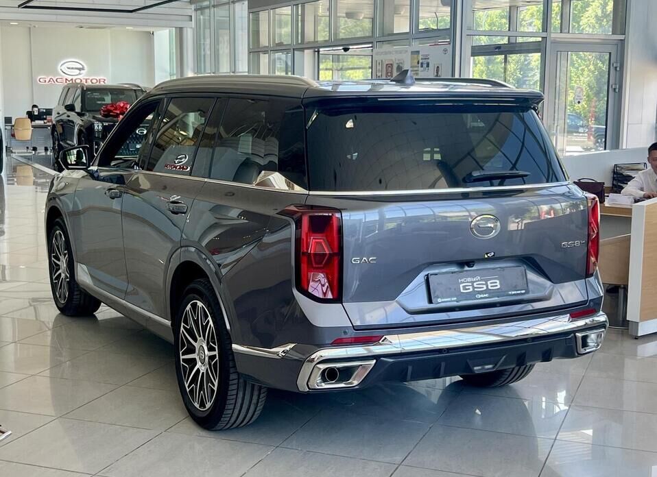 GAC GS8, II Dragon 2.0 AT (231 л.с.) 4WD