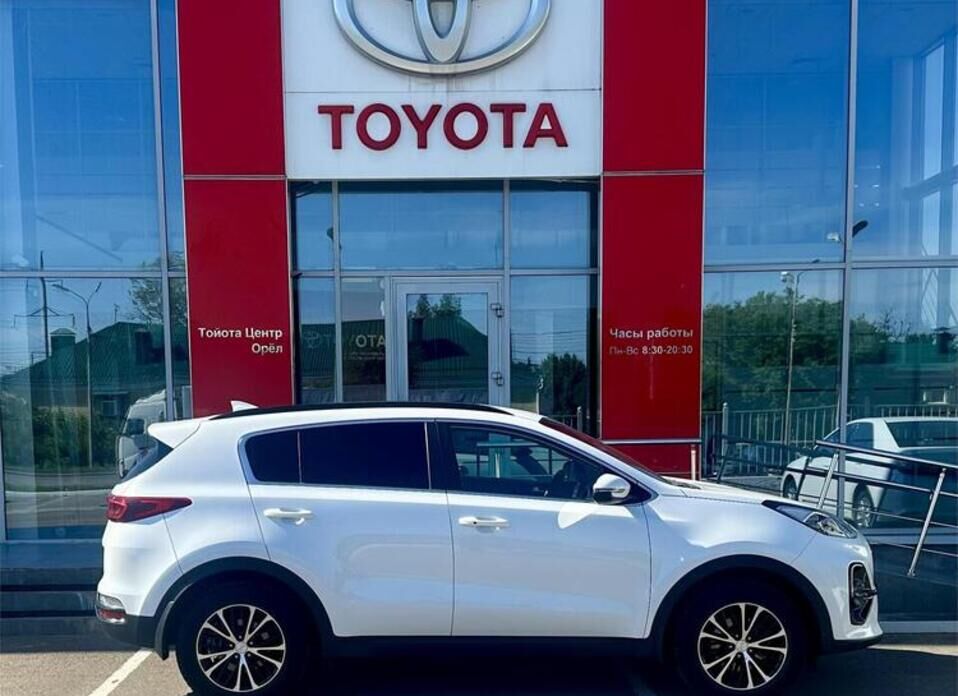Kia Sportage, IV Рестайлинг 2.0 AT (150 л.с.) 4WD