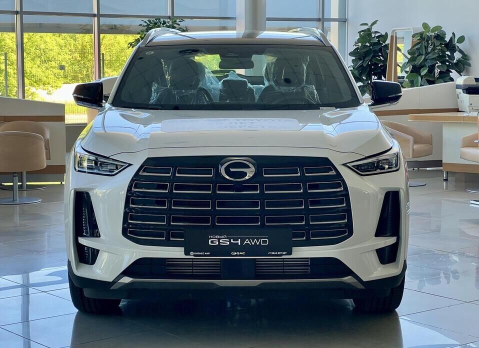 GAC GS4 2.0 AT (231 л.с.) 4WD