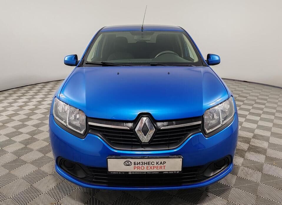 Renault Logan, II 1.6 MT (113 л.с.)